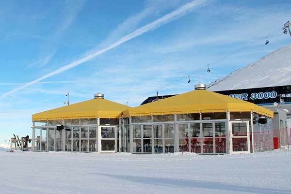 Schermer Schirm im Skigebiet Obergurgl Hochgurgl Skiurlaub in Tirol im TOP Hotel Hochgurgl