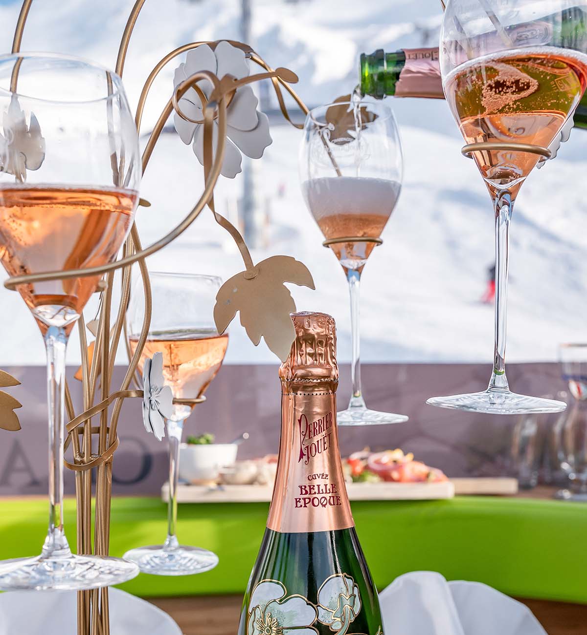Genussgondel Hochgurgl Perrier-Jouët-Genussgondel